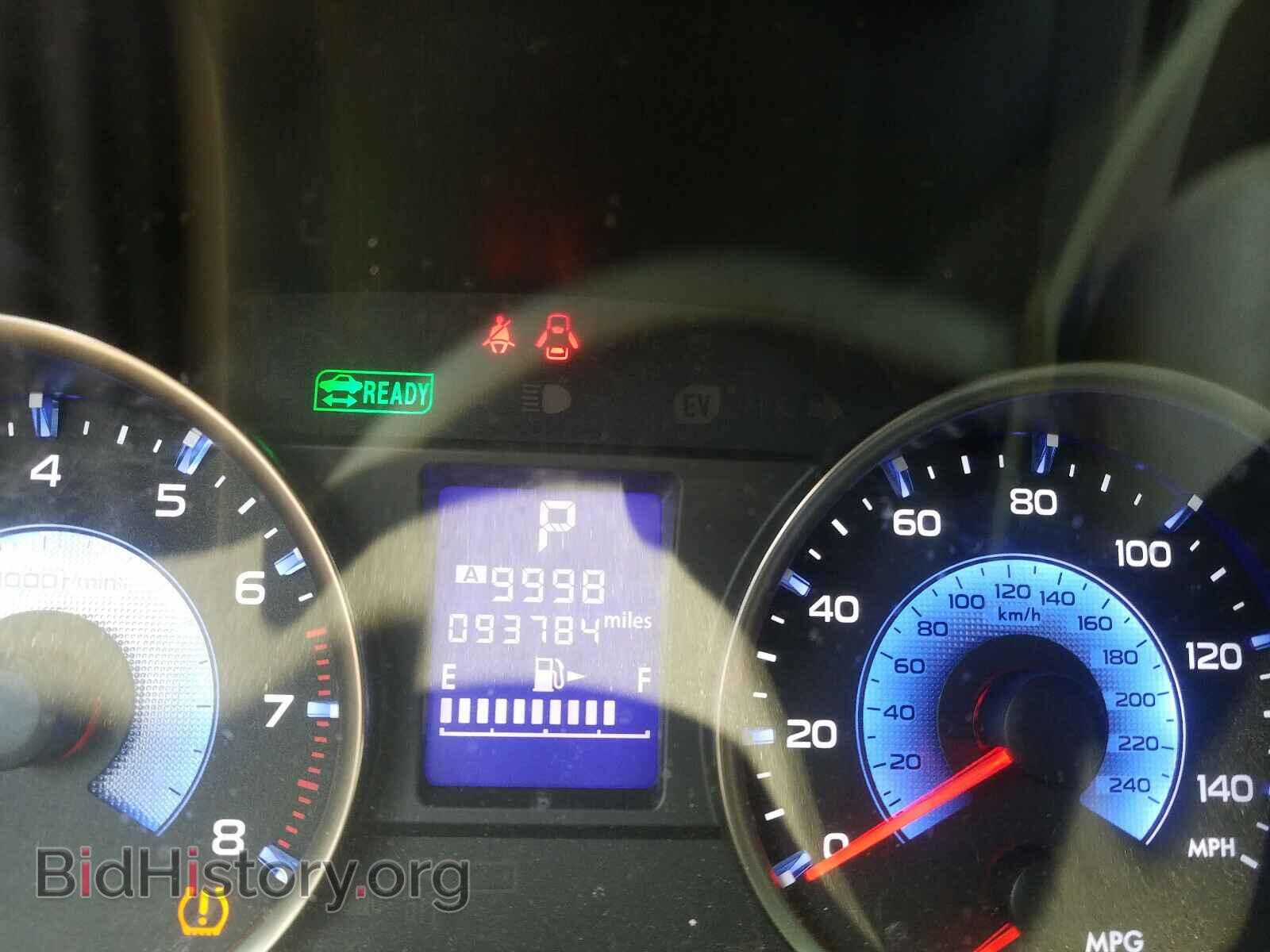 2014 SUBARU XV - VIN: JF2GPBKC8EH300585 - Фото 8