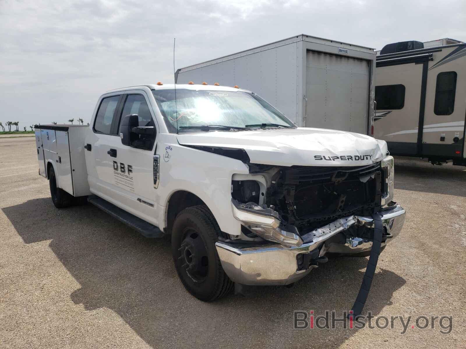 Фотография 1FD8W3GT1JEB26354 - FORD F350 2018