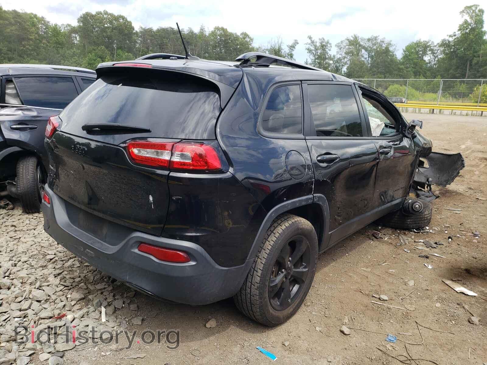 2015 JEEP CHEROKEE - VIN: 1C4PJMCB8FW764507 - Фото 4