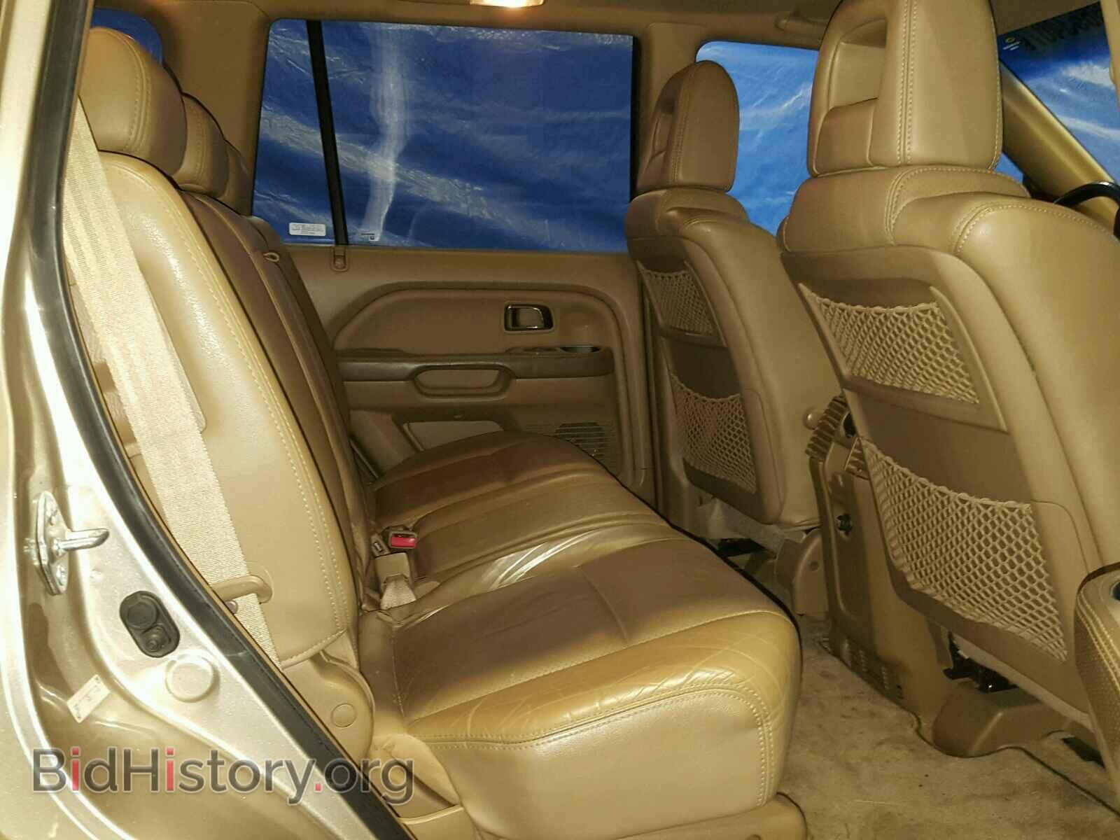 2005 HONDA PILOT - VIN: 5FNYF18515B029443 - Фото 6