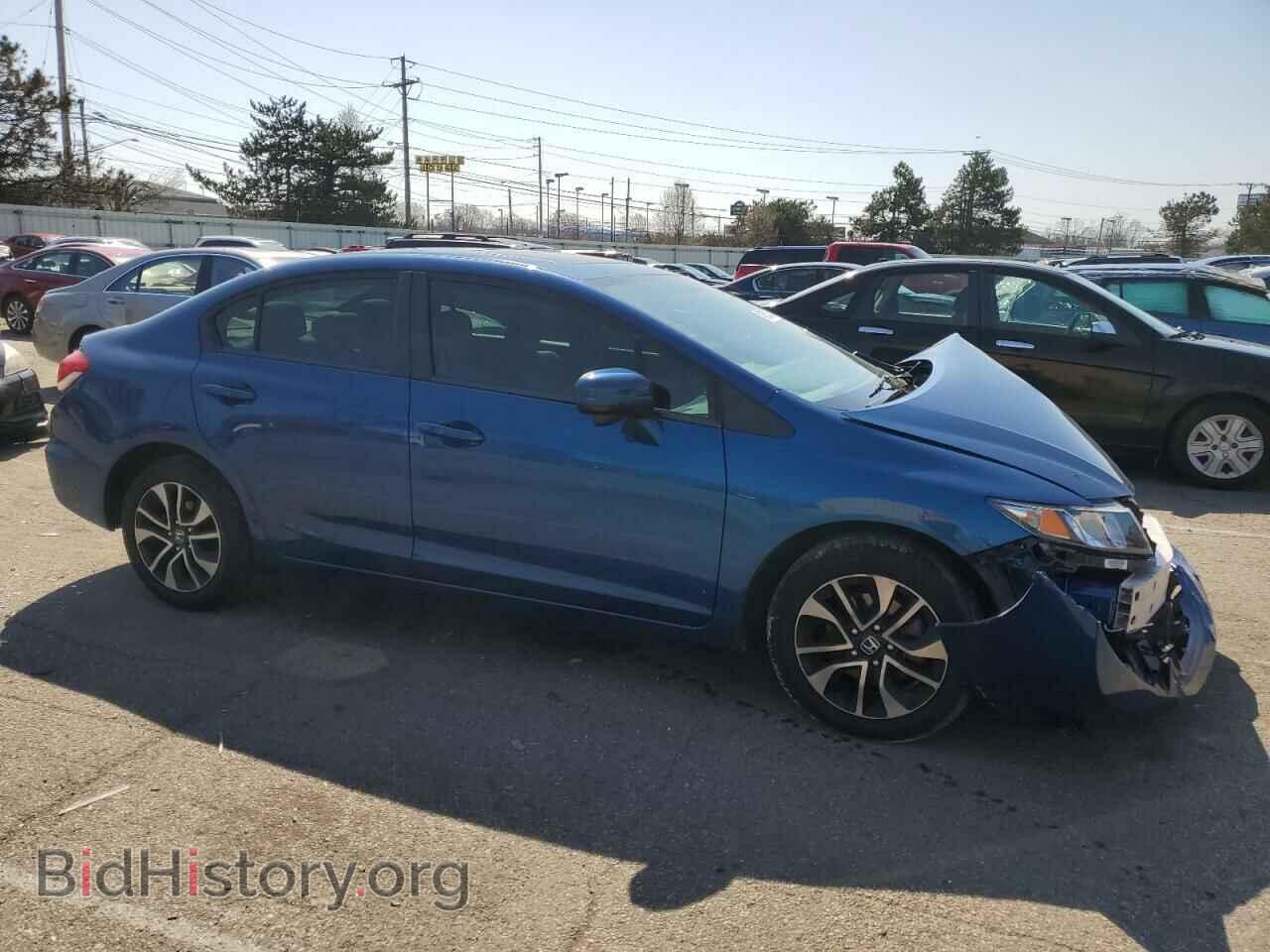 2015 HONDA CIVIC - VIN: 19XFB2F80FE016454 - Photo 4