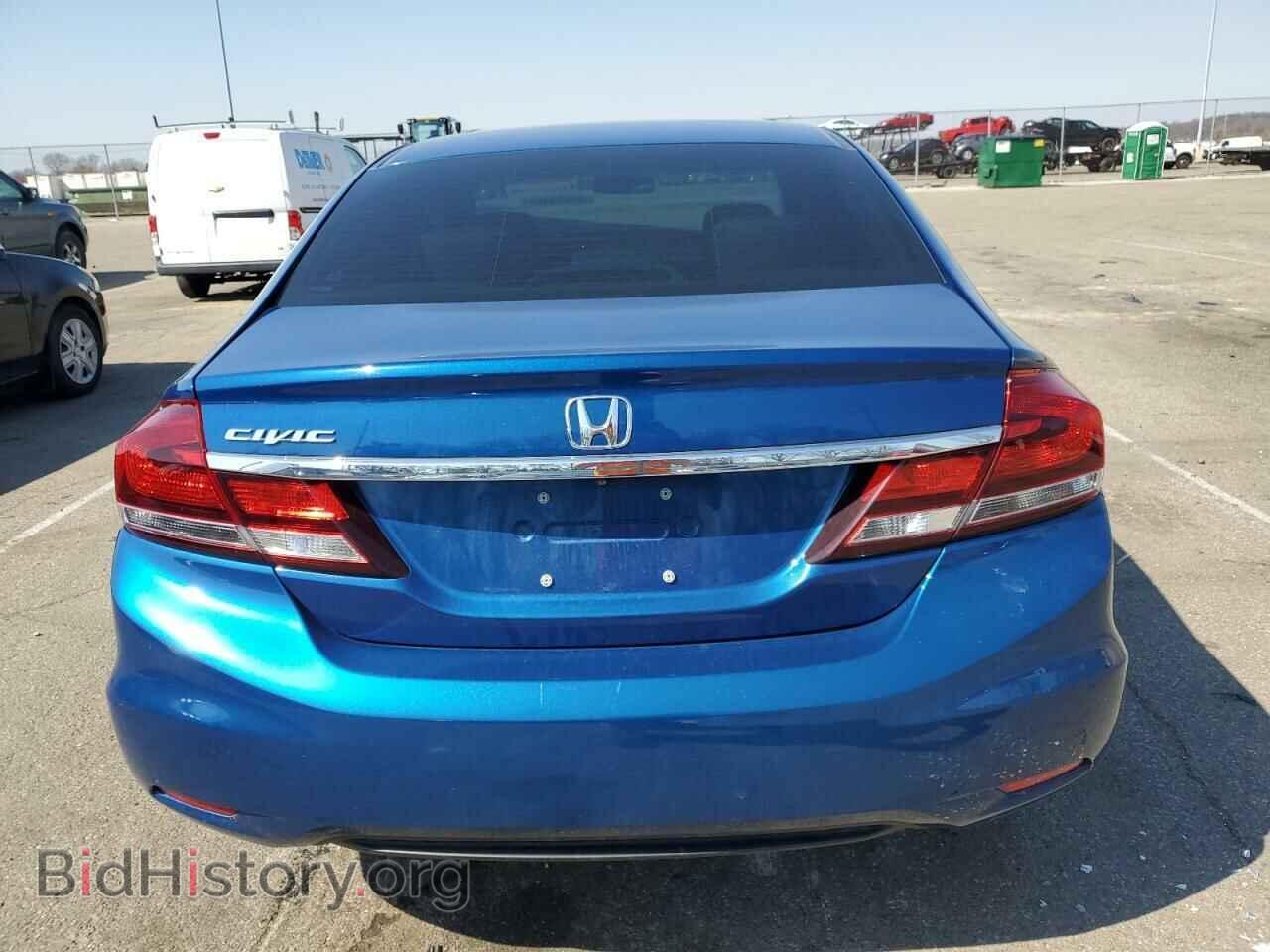2015 HONDA CIVIC - VIN: 19XFB2F80FE016454 - Photo 6