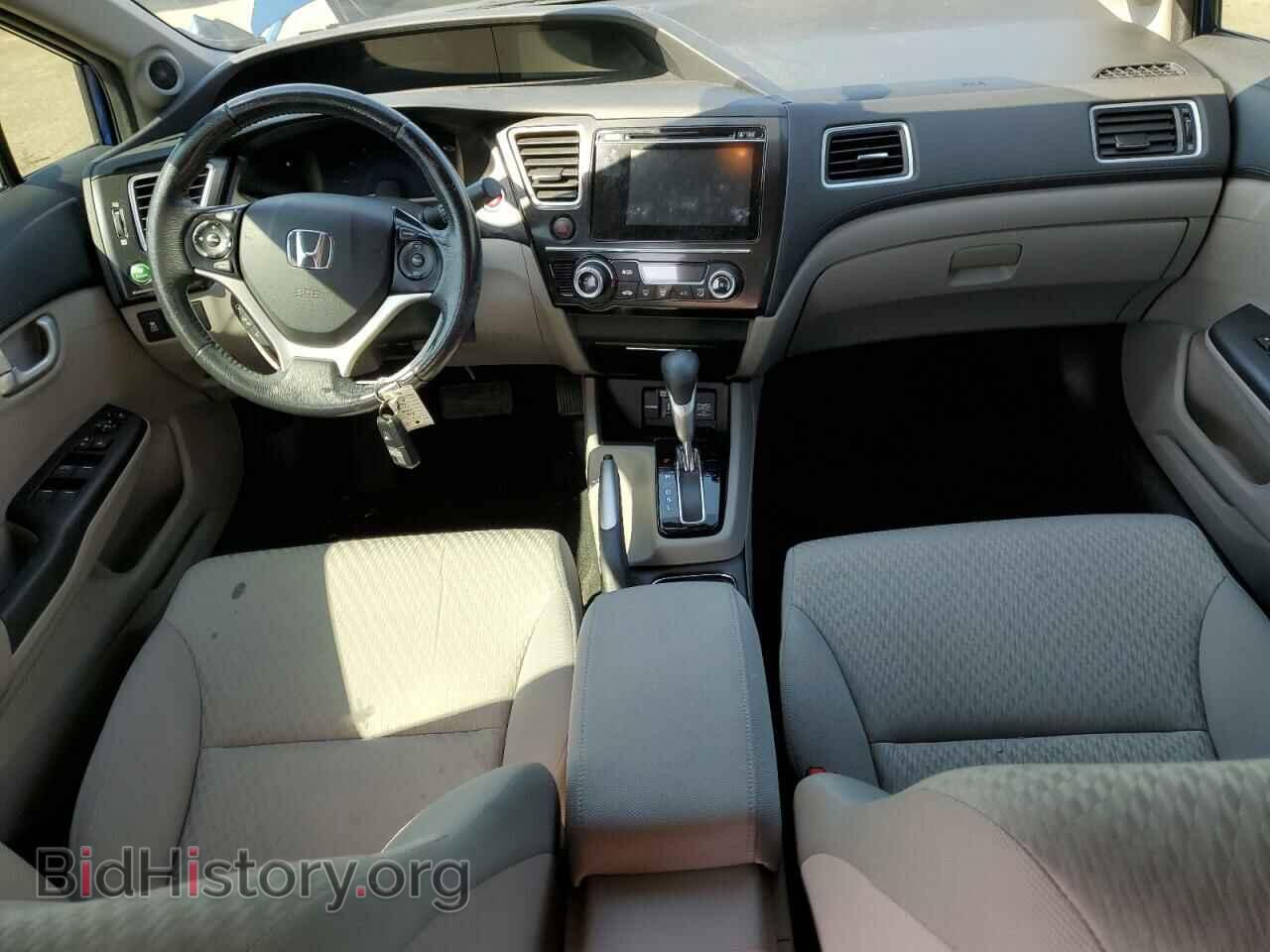 2015 HONDA CIVIC - VIN: 19XFB2F80FE016454 - Photo 8