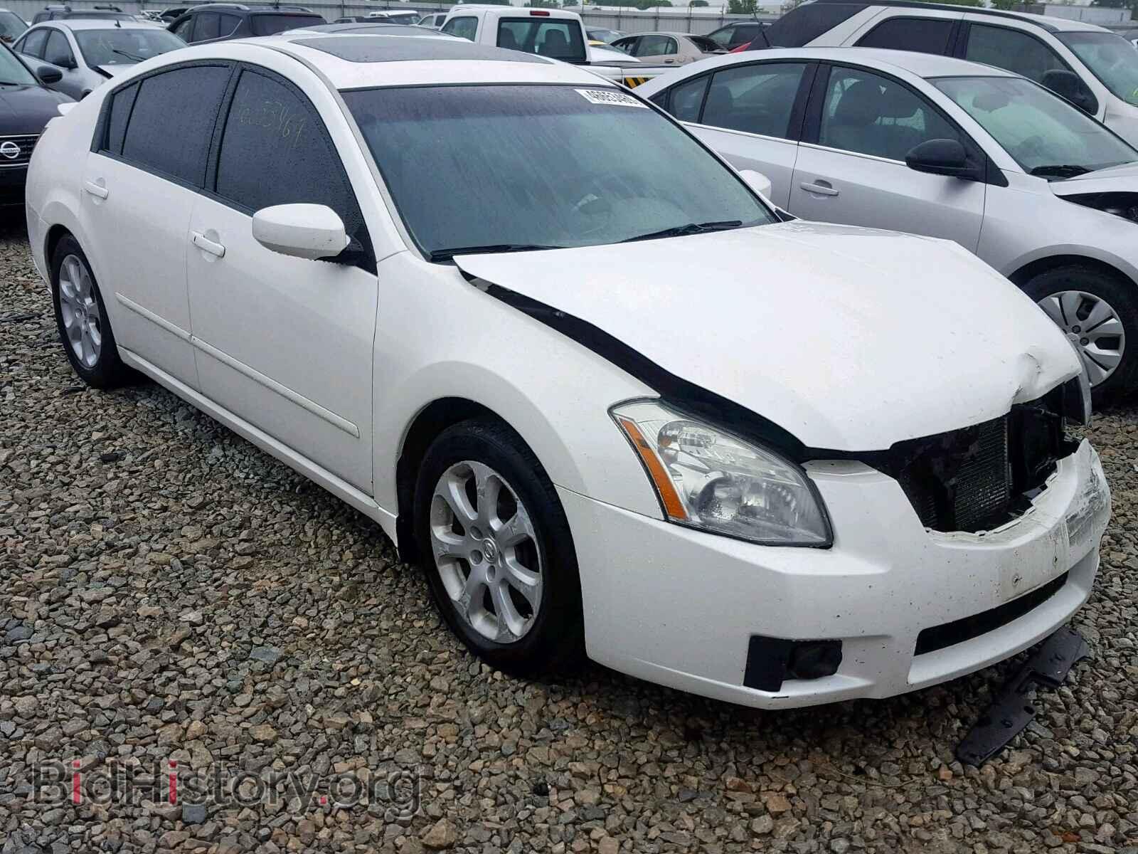 Photo 1N4BA41E97C845080 - NISSAN MAXIMA 2007