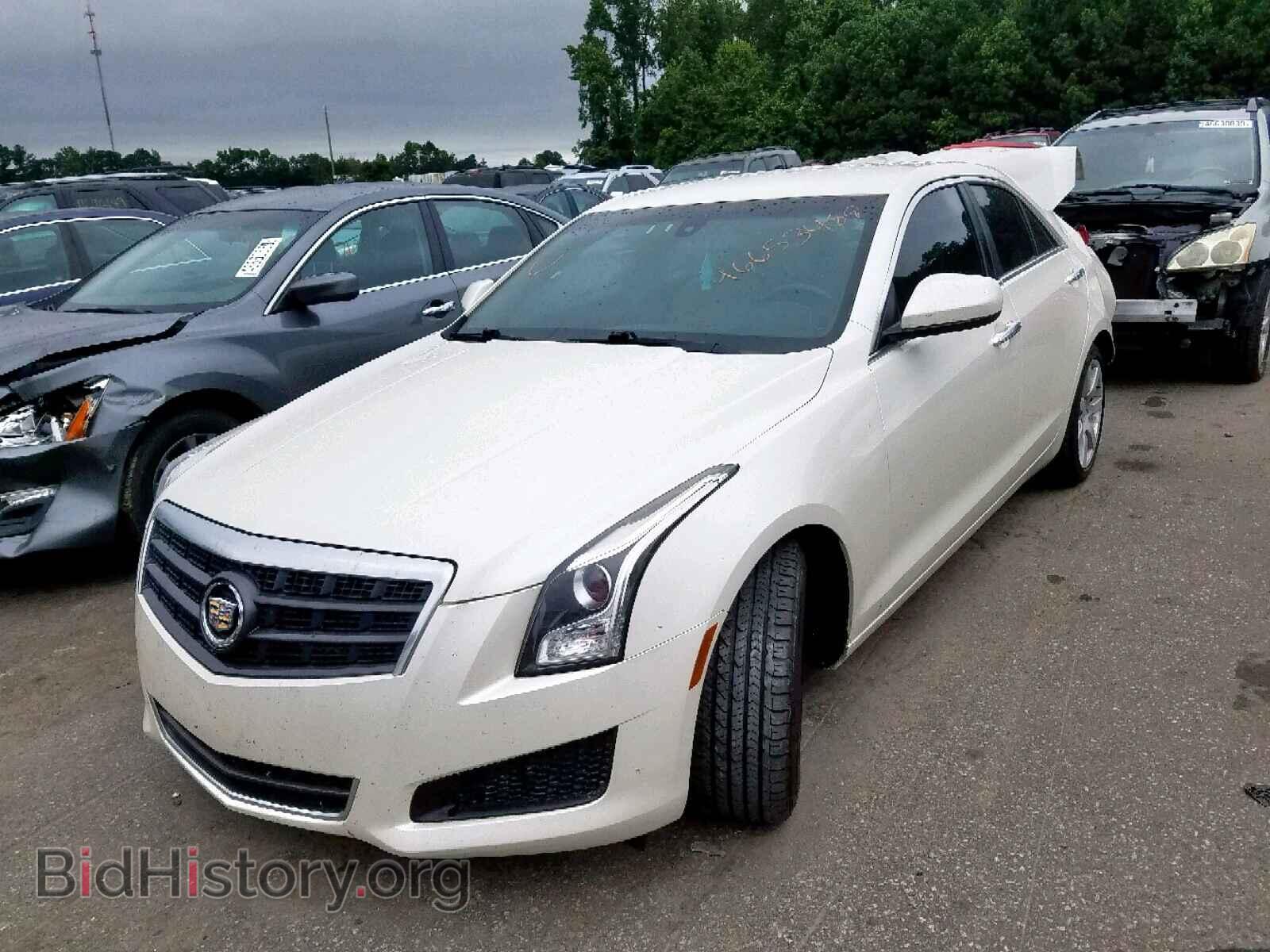 2013 CADILLAC ATS - VIN: 1G6AA5RA9D0141992 - Photo 2