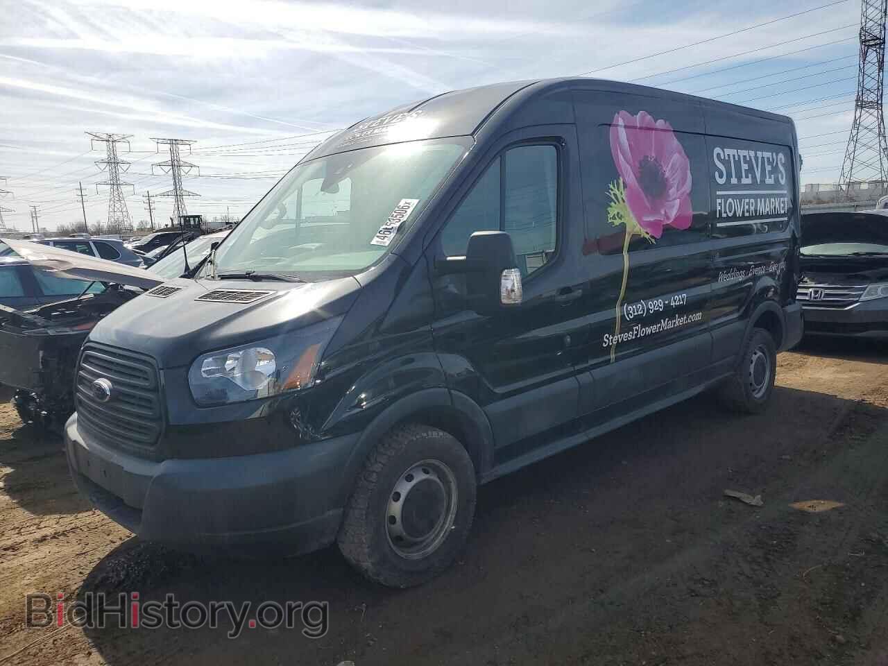 Фотография 1FTYE2CM3JKA55126 - FORD TRANSIT 2018