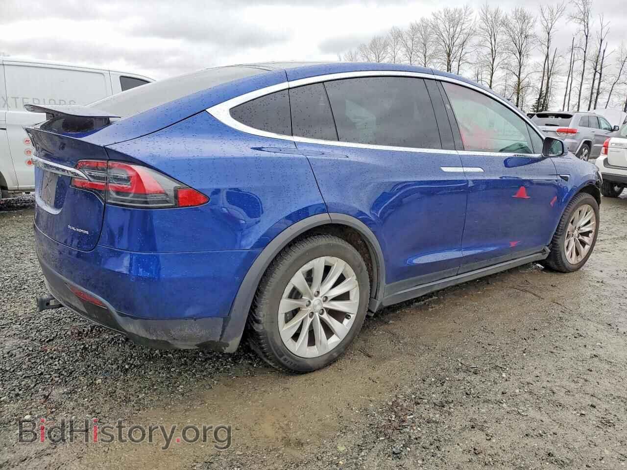 2020 TESLA MODEL X - VIN: 5YJXCAE22LF260959 - Photo 3