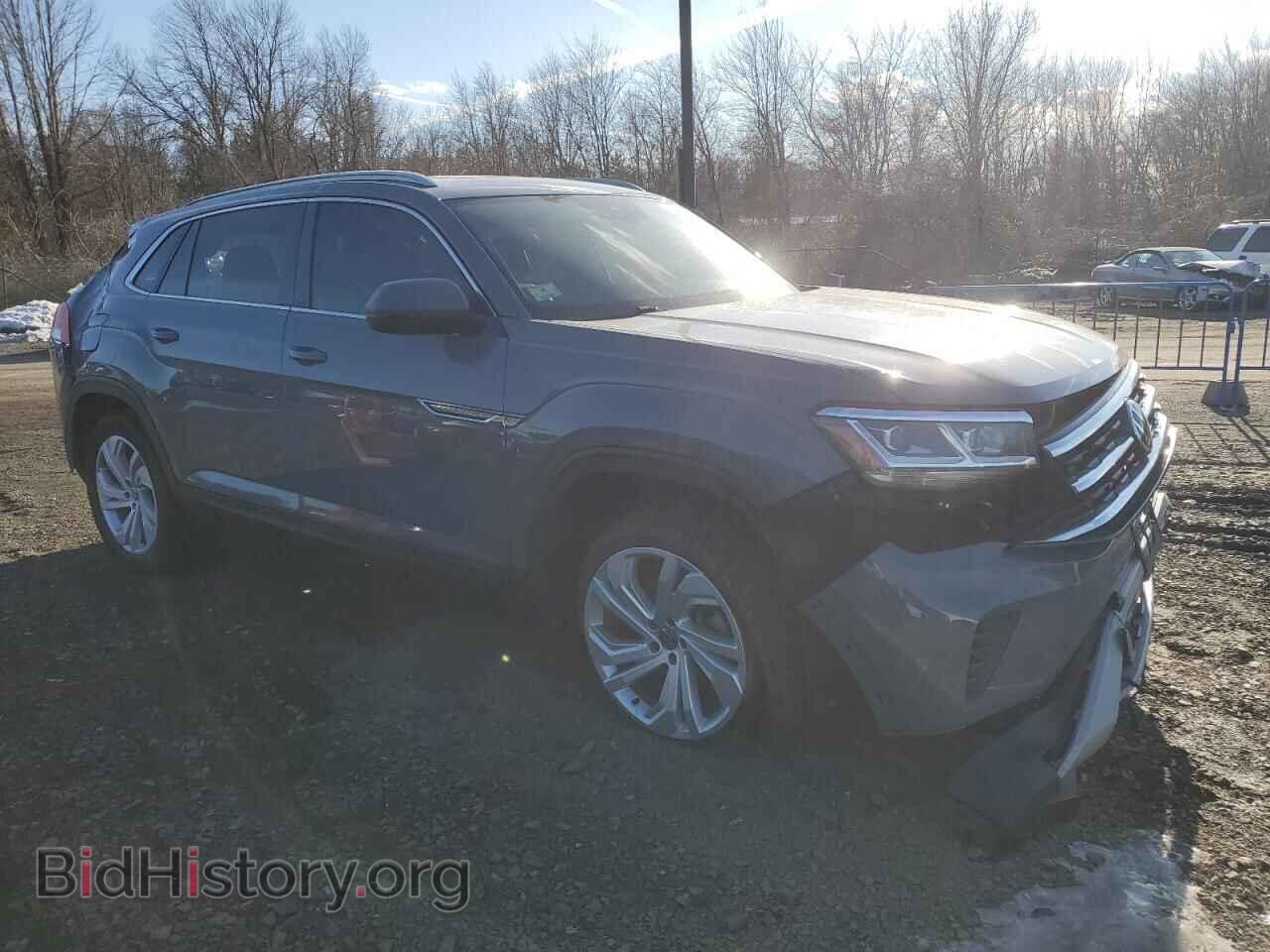2021 VOLKSWAGEN ATLAS - VIN: 1V2BE2CA8MC202050 - Фото 4