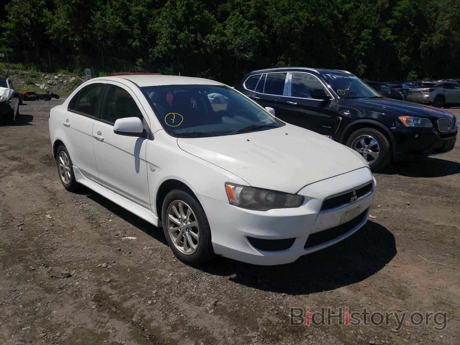 Photo JA32U2FU7AU020760 - MITSUBISHI LANCER 2010