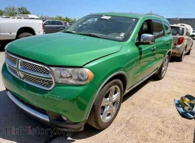 2011 DODGE DURANGO - VIN: 1D4SD5GT9BC592982 - Фото 2