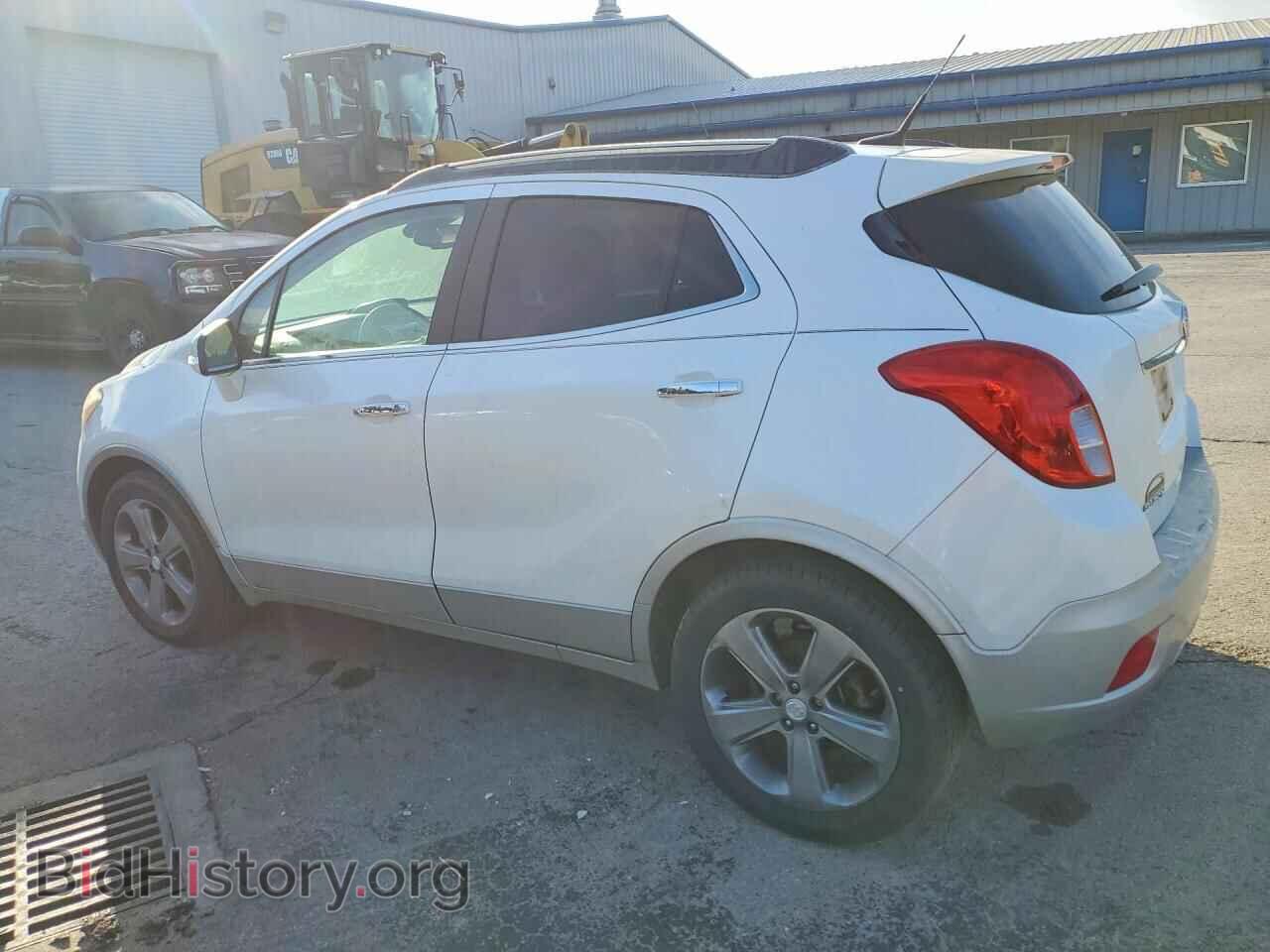 2014 BUICK ENCORE - VIN: KL4CJCSBXEB750005 - Фото 2