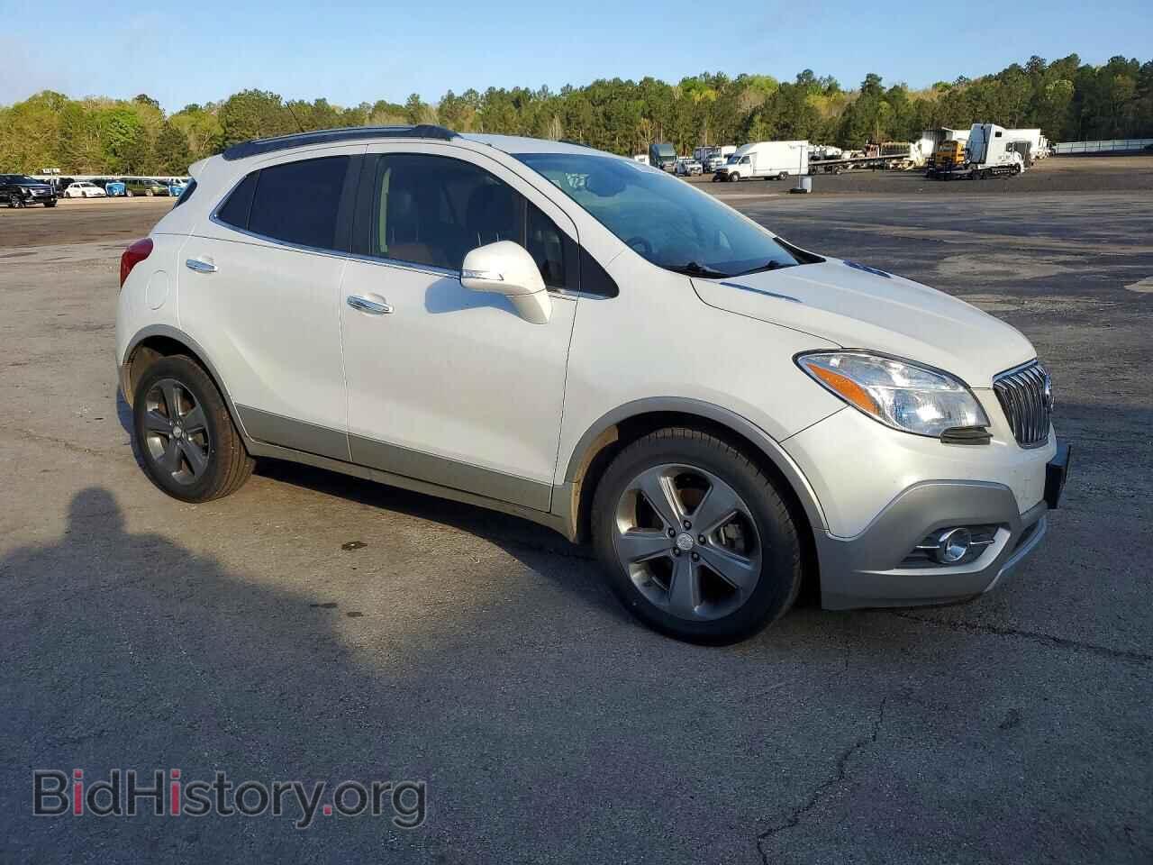 2014 BUICK ENCORE - VIN: KL4CJCSBXEB750005 - Фото 4