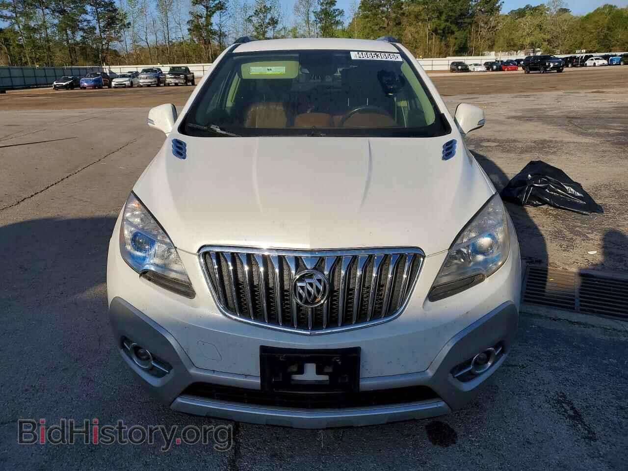2014 BUICK ENCORE - VIN: KL4CJCSBXEB750005 - Фото 5