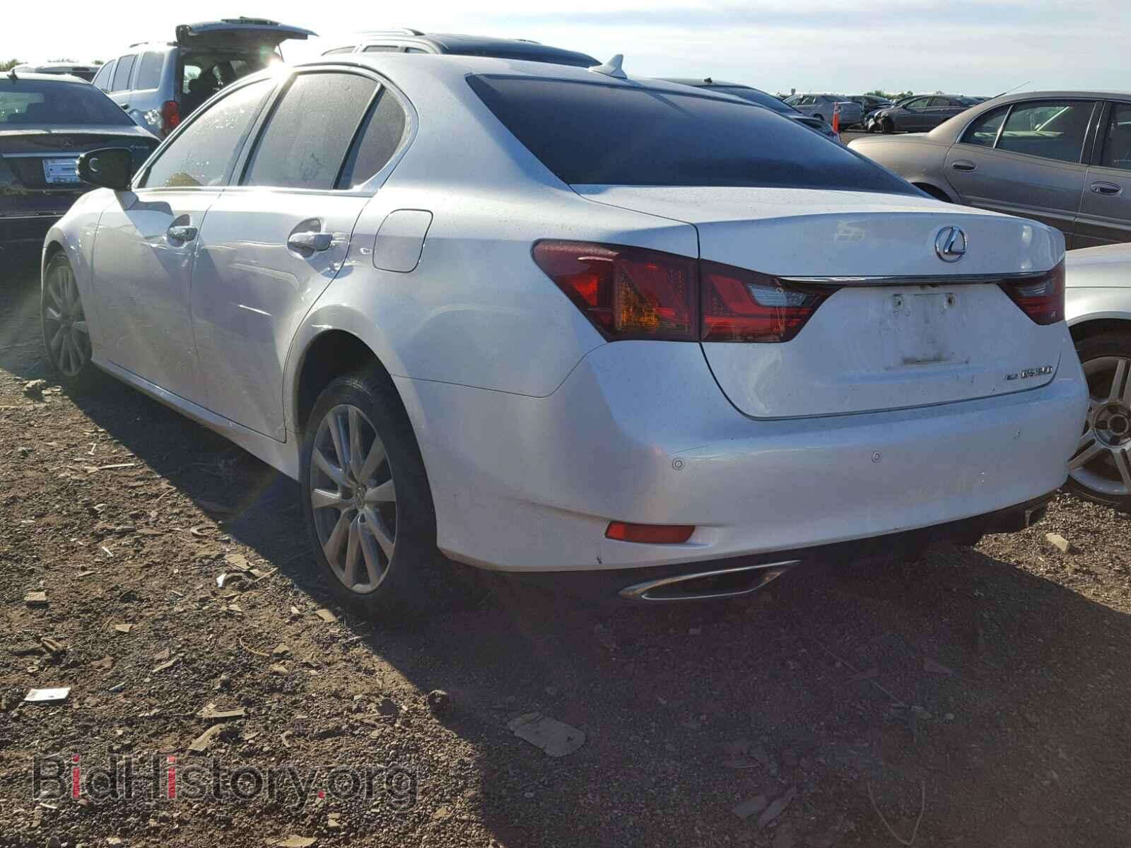 2013 LEXUS GS350 - VIN: JTHCE1BL0D5000762 - Фото 3