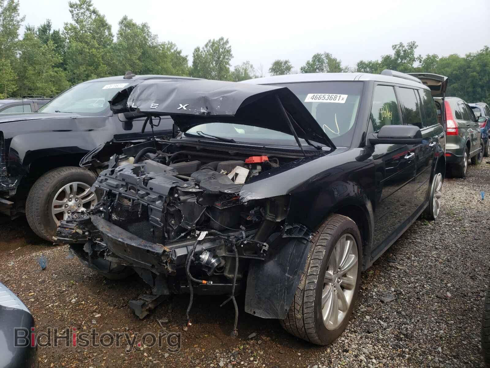 2014 FORD FLEX - VIN: 2FMHK6D83EBD37117 - Photo 2