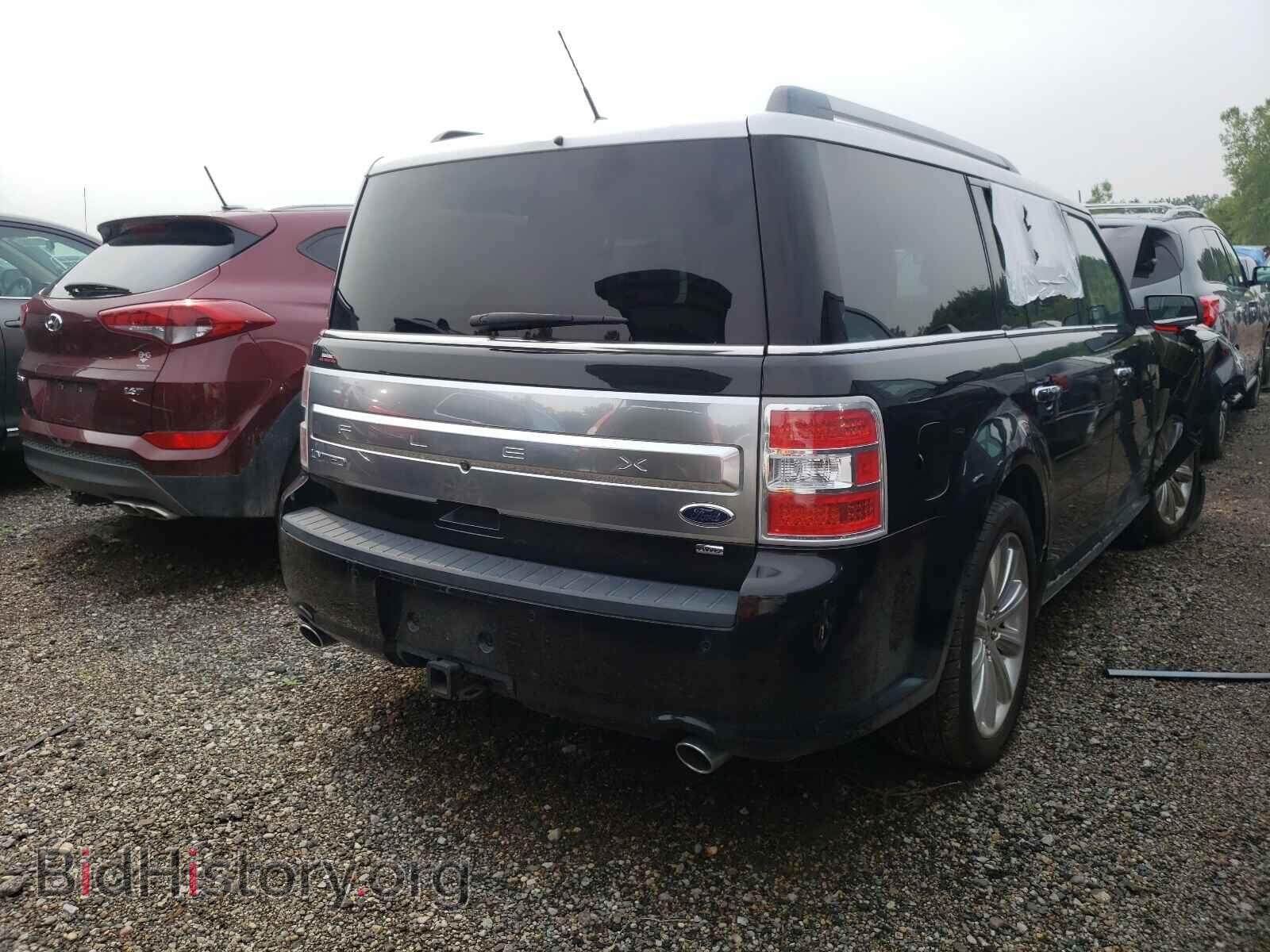 2014 FORD FLEX - VIN: 2FMHK6D83EBD37117 - Photo 4