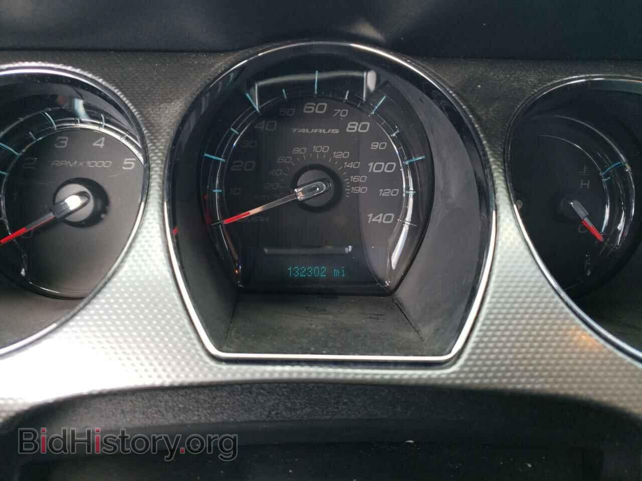2011 FORD TAURUS - VIN: 1FAHP2EW4BG163323 - Photo 9