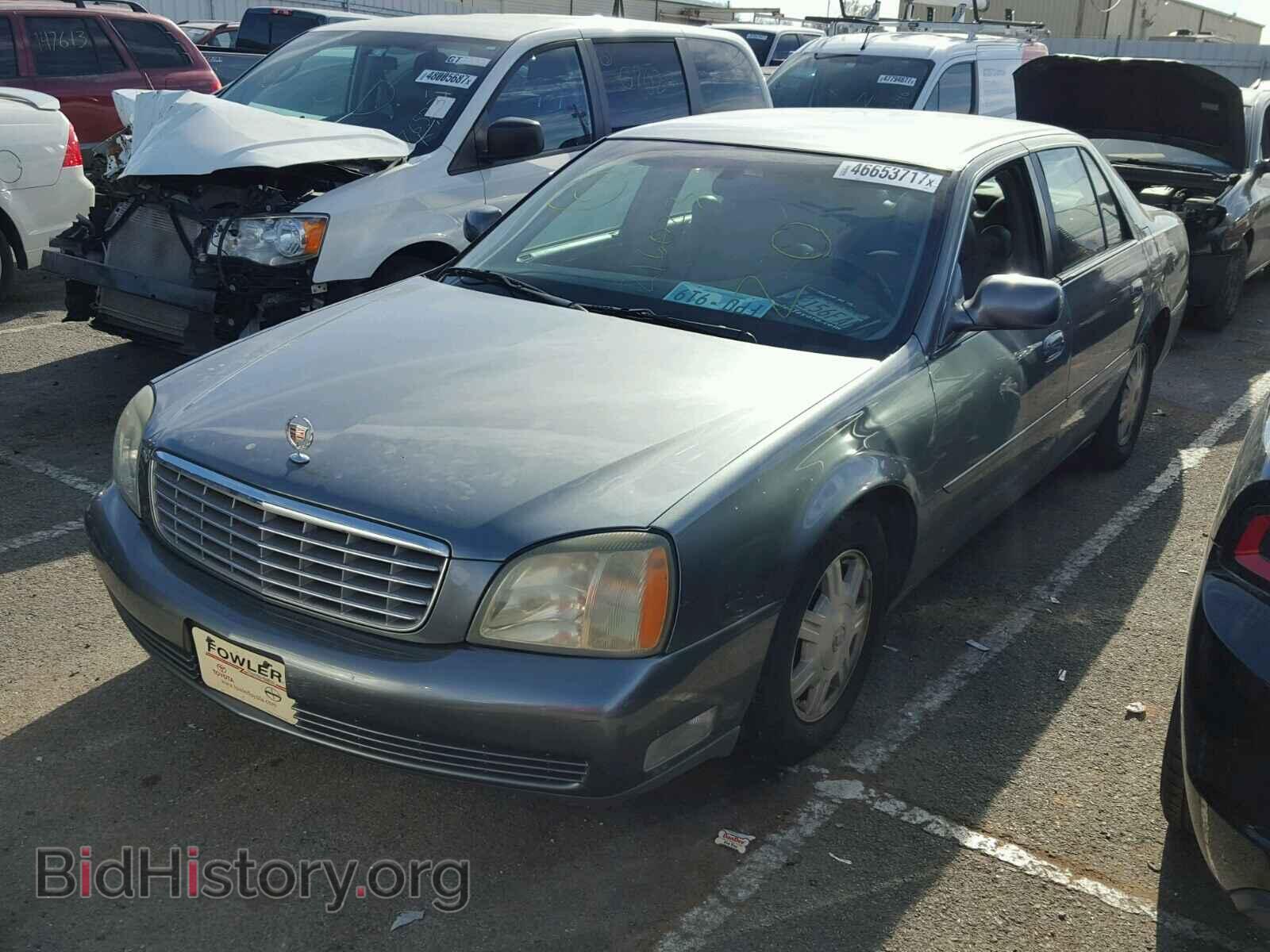 2004 CADILLAC DEVILLE - VIN: 1G6KD54Y04U216023 - Фото 2