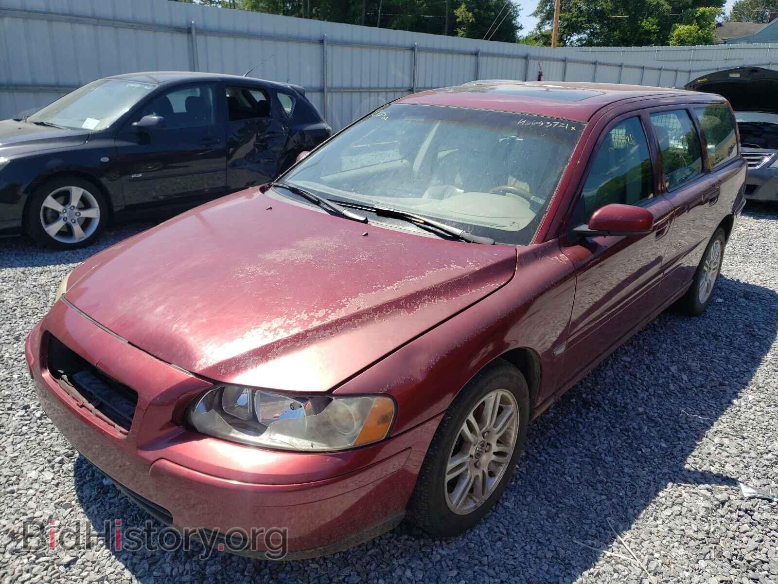2006 VOLVO V70 - VIN: YV1SW612962562979 - Фото 2