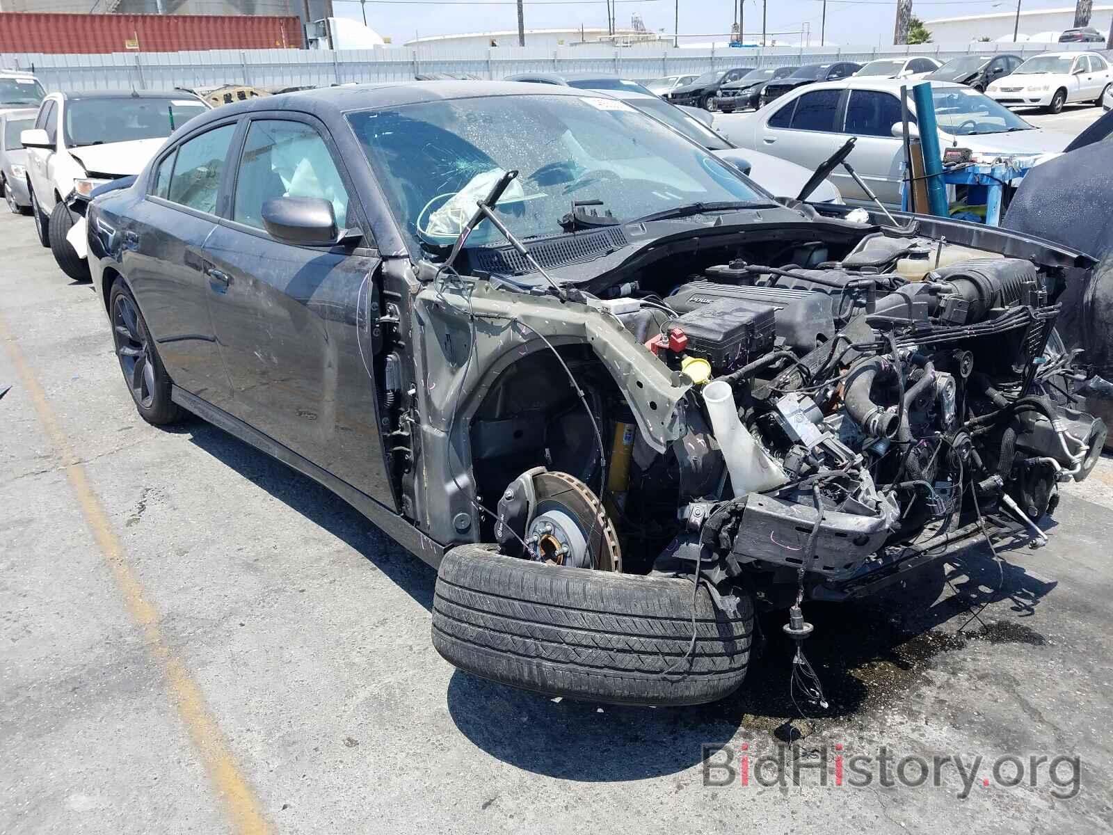 Photo 2C3CDXGJ8KH506851 - DODGE CHARGER 2019