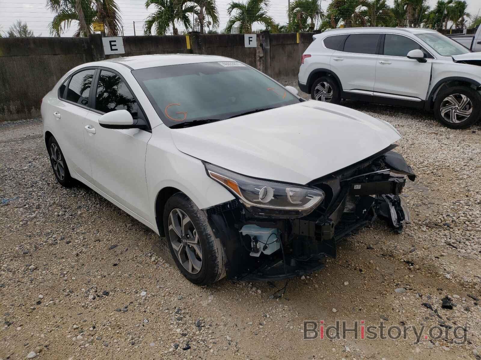 Photo 3KPF24AD5LE191648 - KIA FORTE 2020