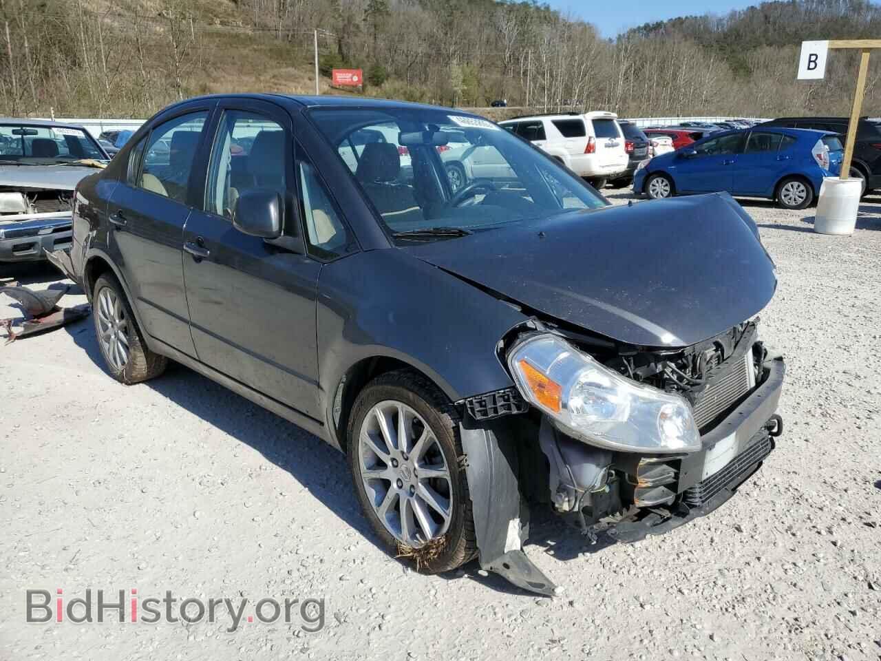 2011 SUZUKI SX4 - VIN: JS2YC5A28B6302665 - Фото 4