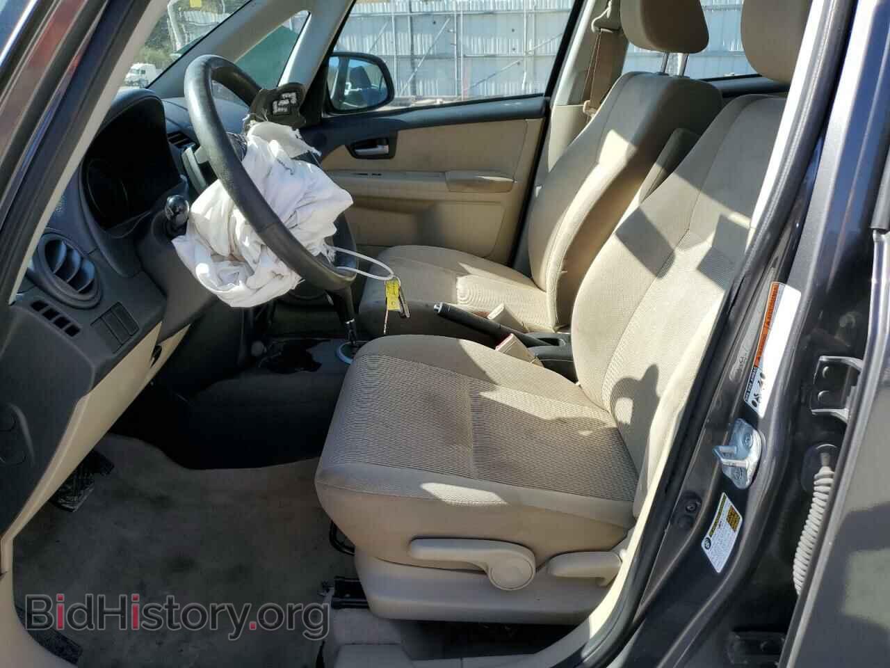 2011 SUZUKI SX4 - VIN: JS2YC5A28B6302665 - Фото 7