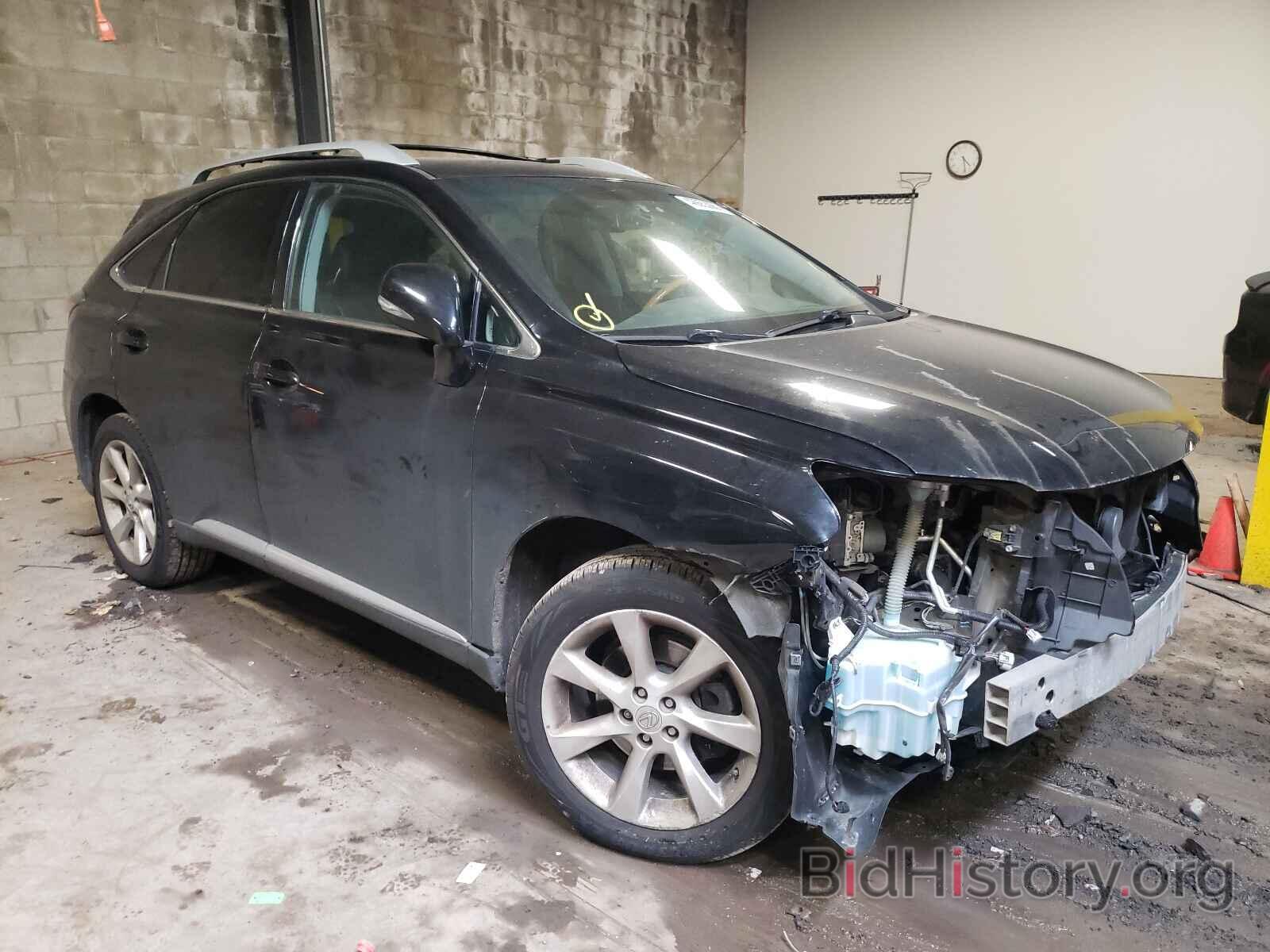 Фотография 2T2BK1BA9BC104862 - LEXUS RX350 2011