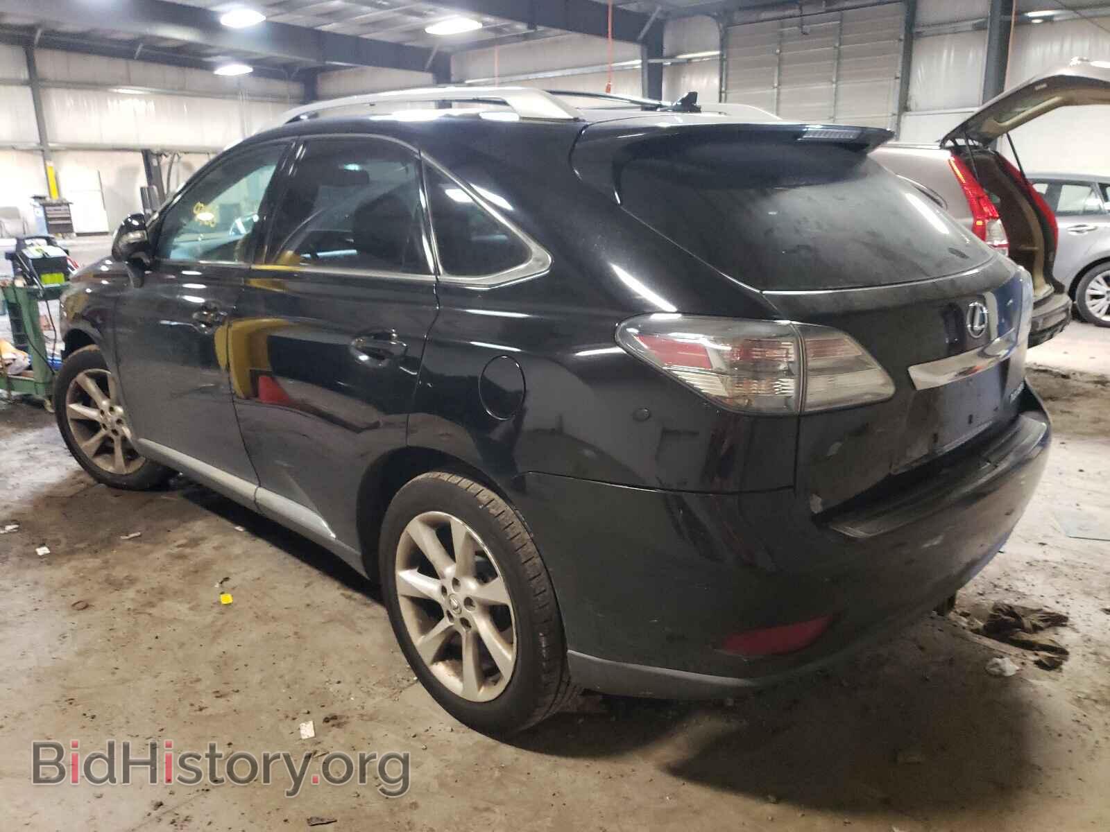 2011 LEXUS RX350 - VIN: 2T2BK1BA9BC104862 - Фото 3