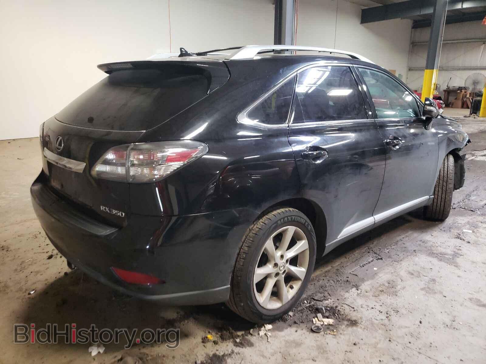 2011 LEXUS RX350 - VIN: 2T2BK1BA9BC104862 - Фото 4