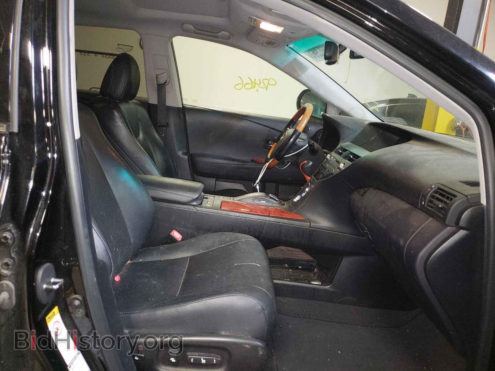 2011 LEXUS RX350 - VIN: 2T2BK1BA9BC104862 - Фото 5