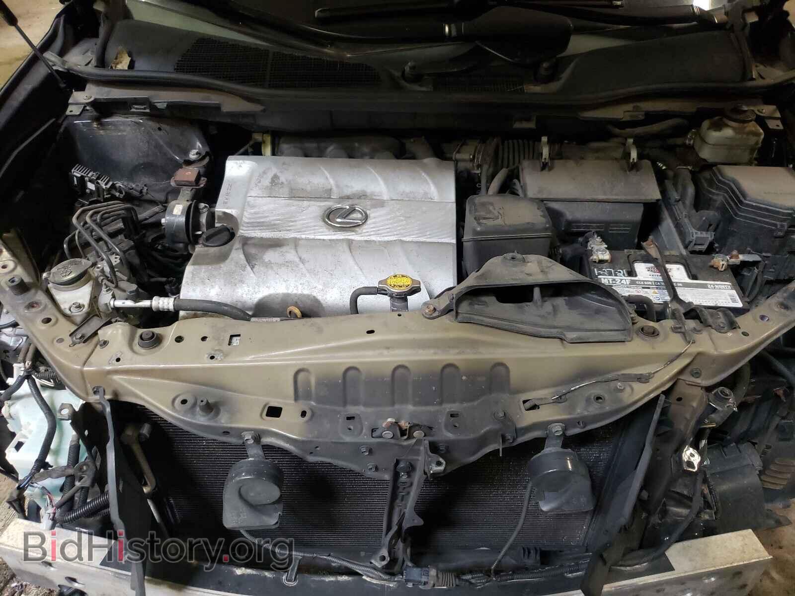 2011 LEXUS RX350 - VIN: 2T2BK1BA9BC104862 - Фото 7