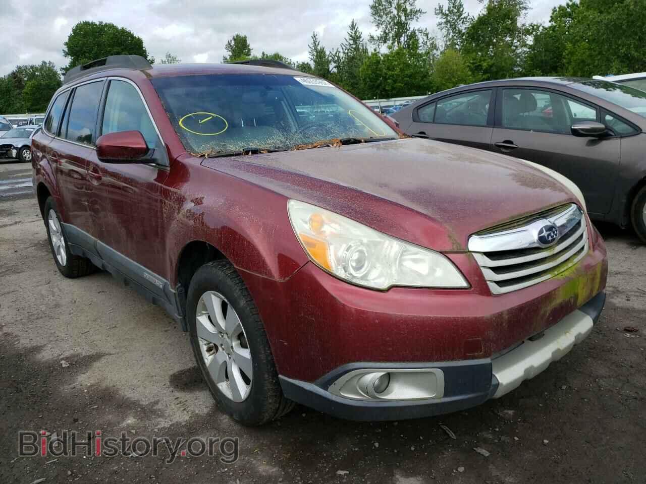 Фотография 4S4BRBKC7B3324125 - SUBARU OUTBACK 2011
