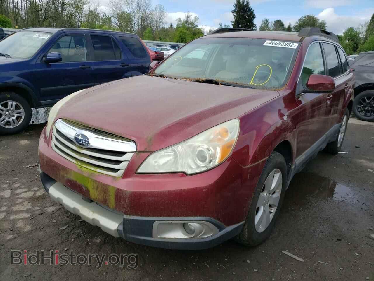 2011 SUBARU OUTBACK - VIN: 4S4BRBKC7B3324125 - Photo 2