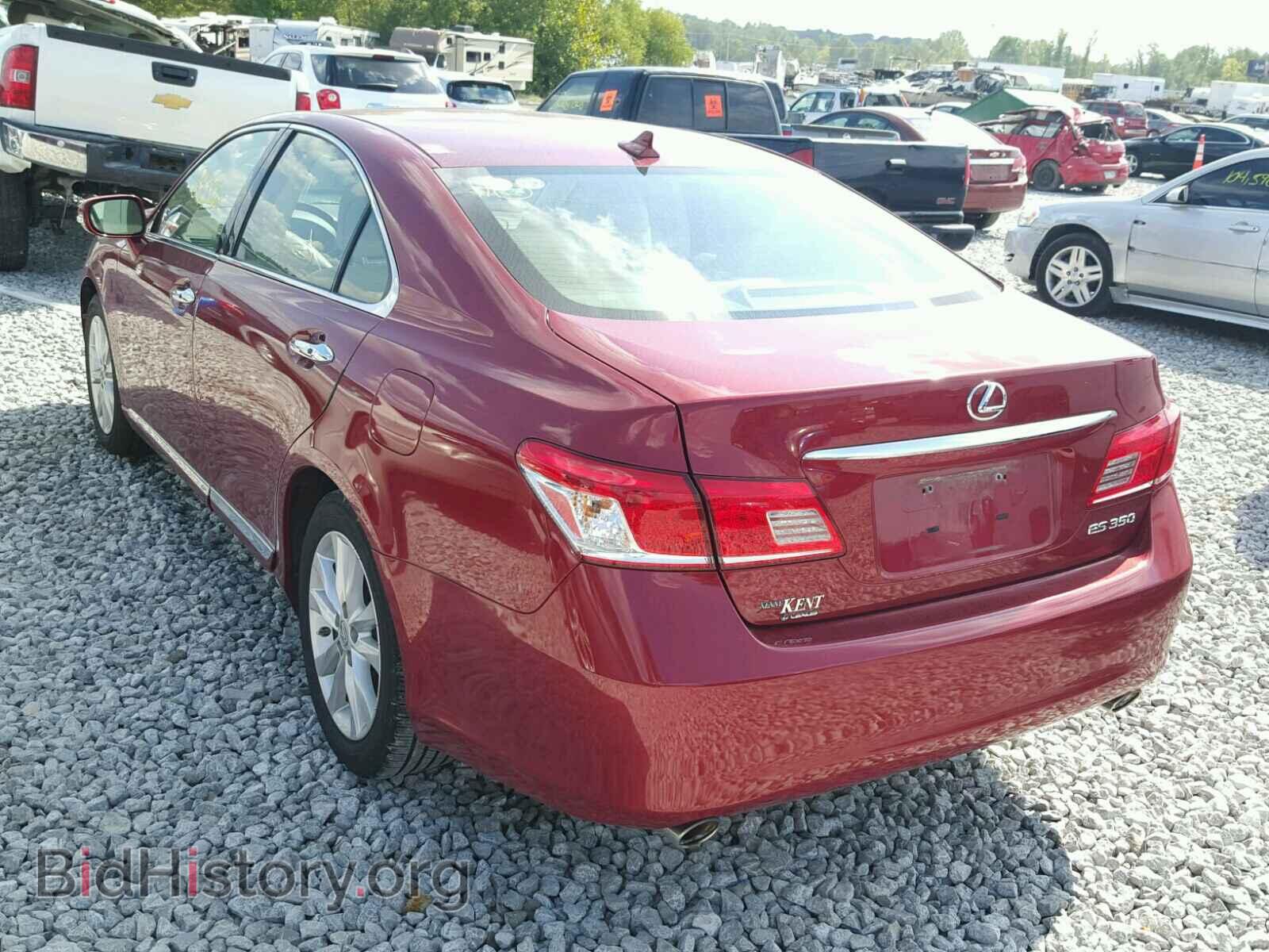 2011 LEXUS ES350 - VIN: JTHBK1EG4B2418338 - Фото 3