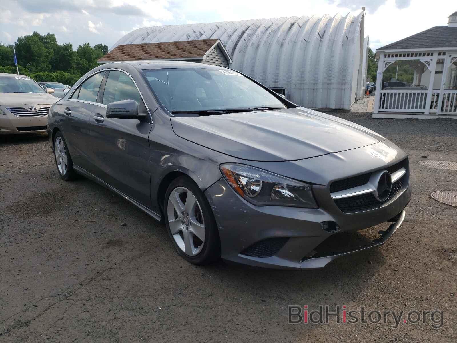 Photo WDDSJ4GB0GN328896 - MERCEDES-BENZ C CLASS 2016