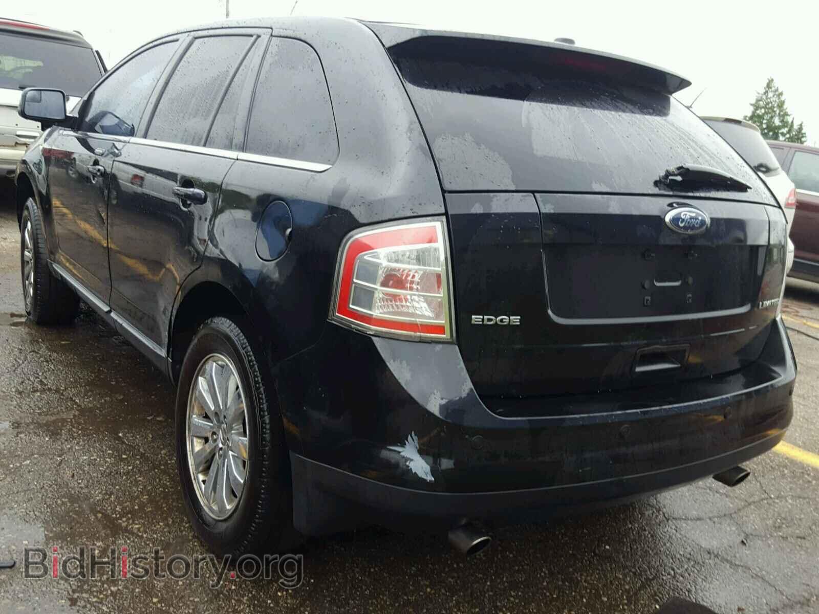 2010 FORD EDGE - VIN: 2FMDK3KCXABA46161 - Фото 3