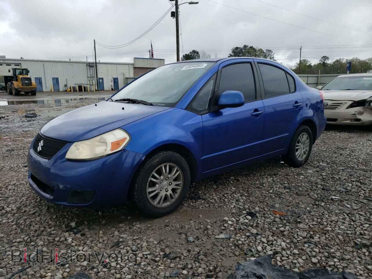 Photo JS2YC5A31C6303473 - SUZUKI SX4 2012