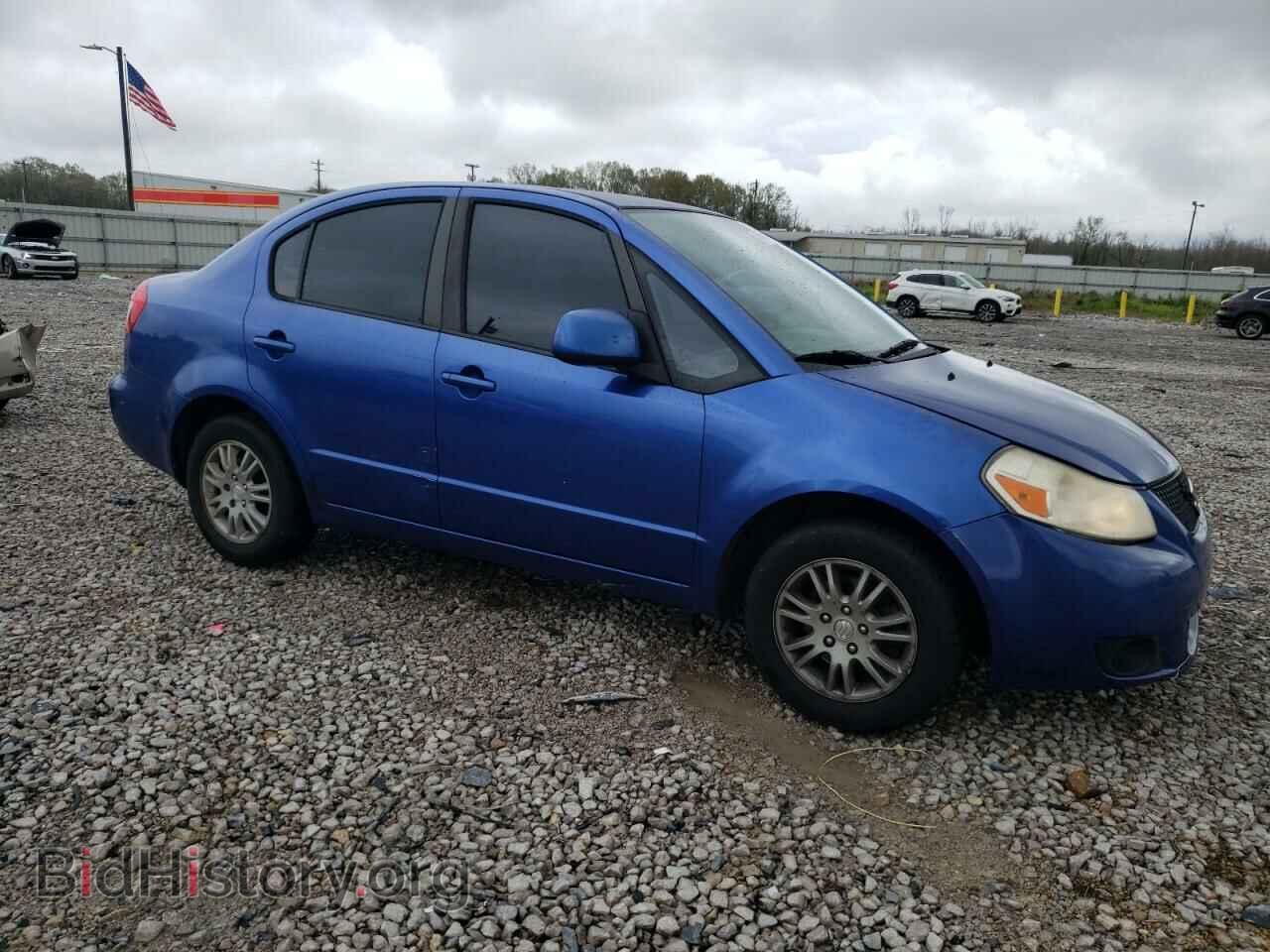 2012 SUZUKI SX4 - VIN: JS2YC5A31C6303473 - Photo 4