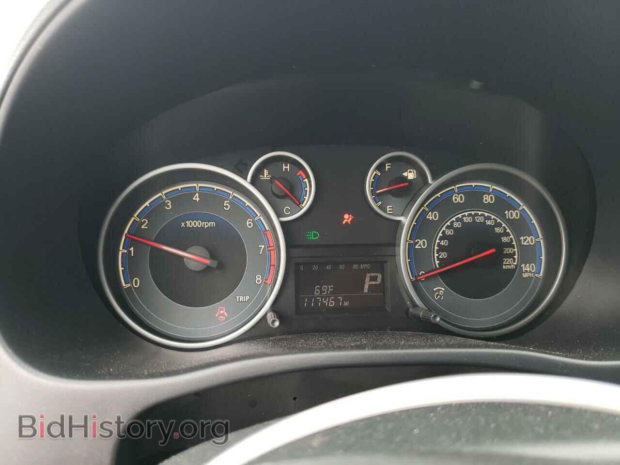2012 SUZUKI SX4 - VIN: JS2YC5A31C6303473 - Photo 9