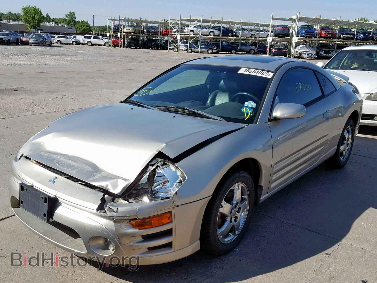 2005 MITSUBISHI ECLIPSE - VIN: 4A3AC44G85E004847 - Photo 2