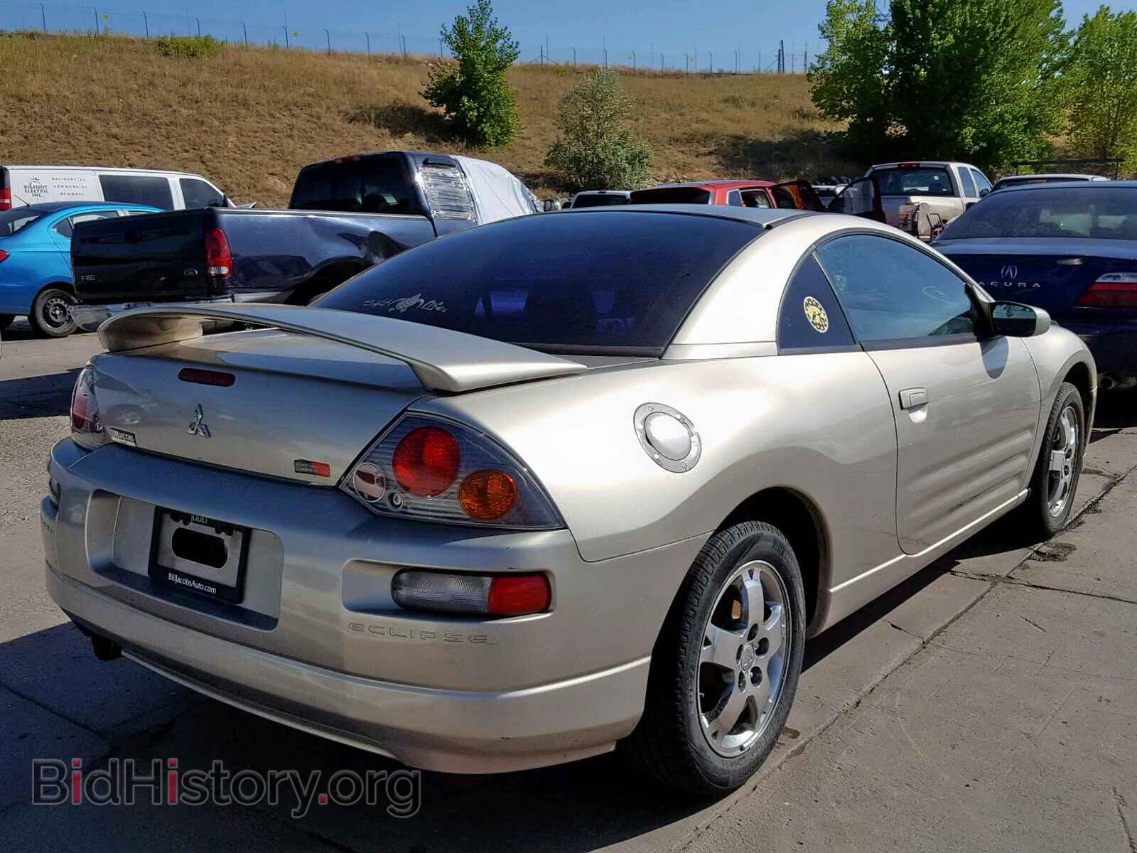 2005 MITSUBISHI ECLIPSE - VIN: 4A3AC44G85E004847 - Photo 4