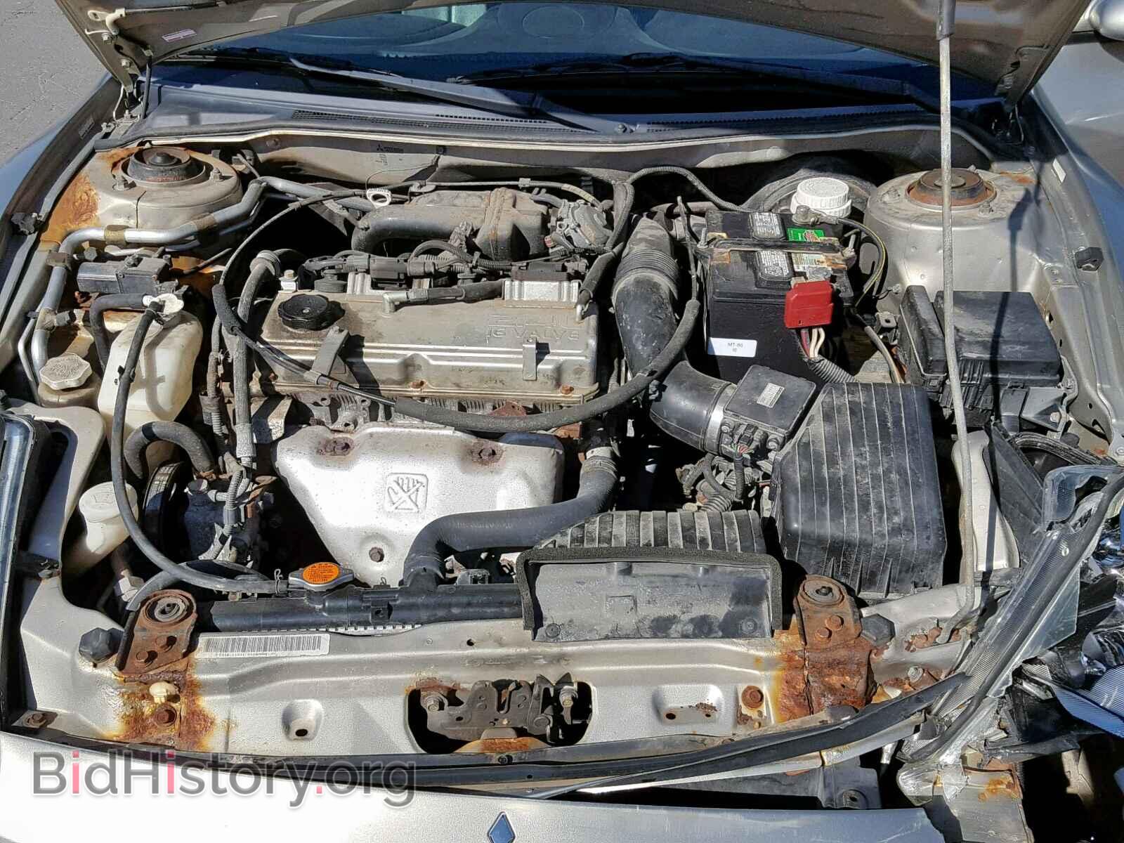 2005 MITSUBISHI ECLIPSE - VIN: 4A3AC44G85E004847 - Photo 7
