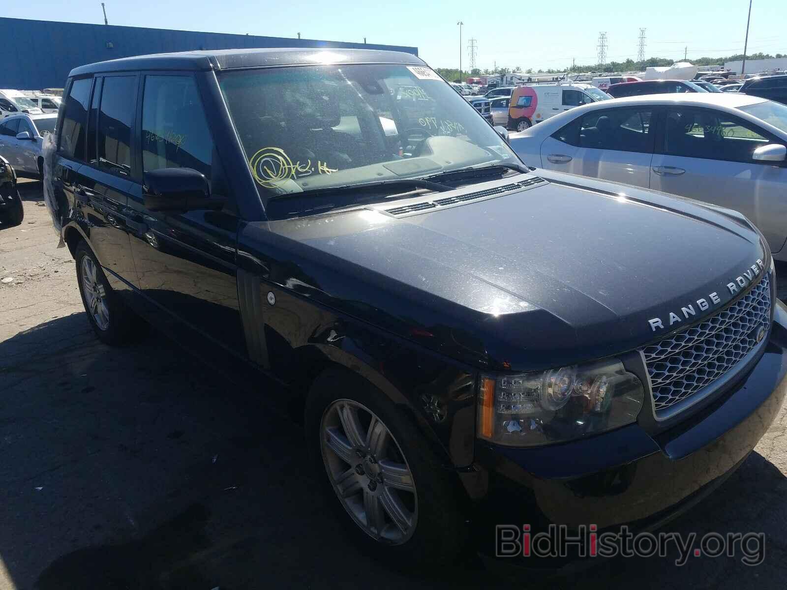 Photo SALME1D41AA315531 - LAND ROVER RANGEROVER 2010