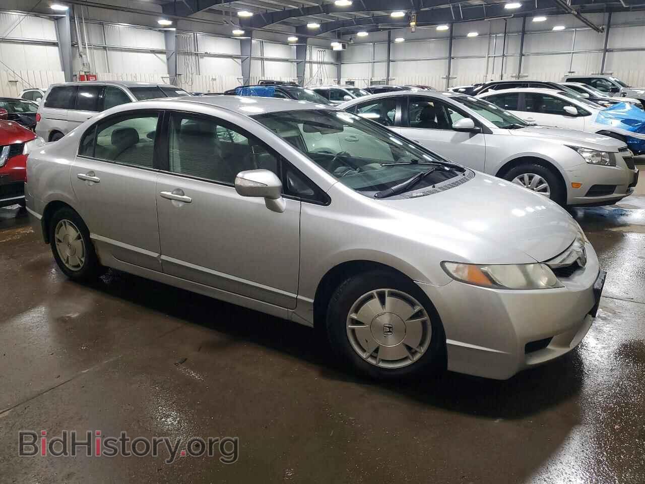 2011 HONDA CIVIC - VIN: JHMFA3F28BS001050 - Фото 4