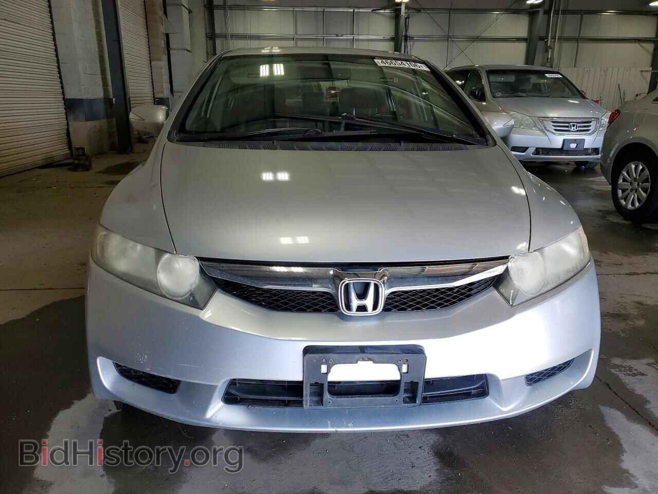 2011 HONDA CIVIC - VIN: JHMFA3F28BS001050 - Фото 5