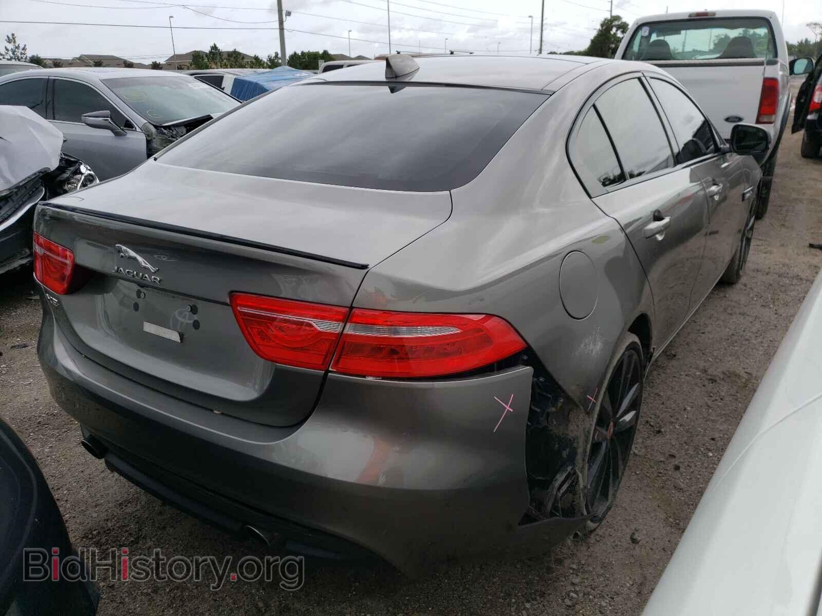 2017 JAGUAR XE - VIN: SAJAE4BVXHA976283 - Фото 4