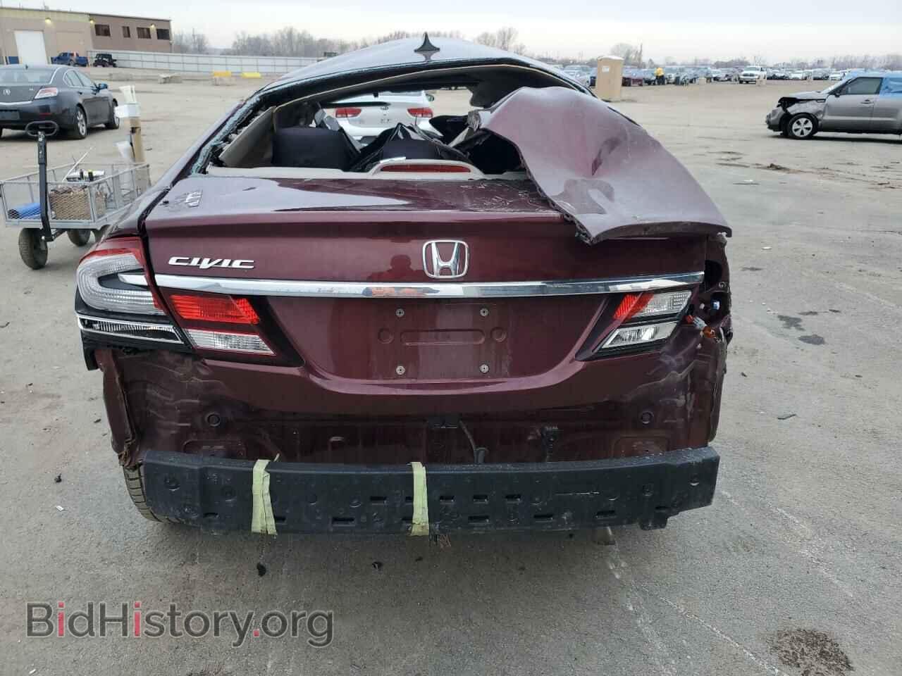 2014 HONDA CIVIC - VIN: 2HGFB2F81EH548574 - Фото 6