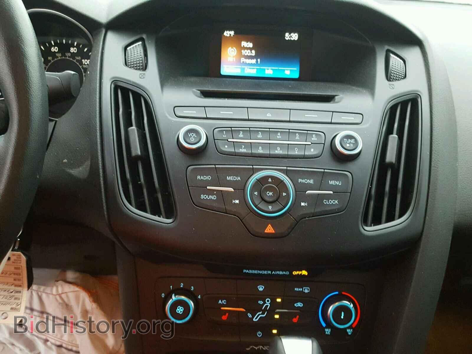 2015 FORD FOCUS - VIN: 1FADP3F27FL340217 - Фото 9