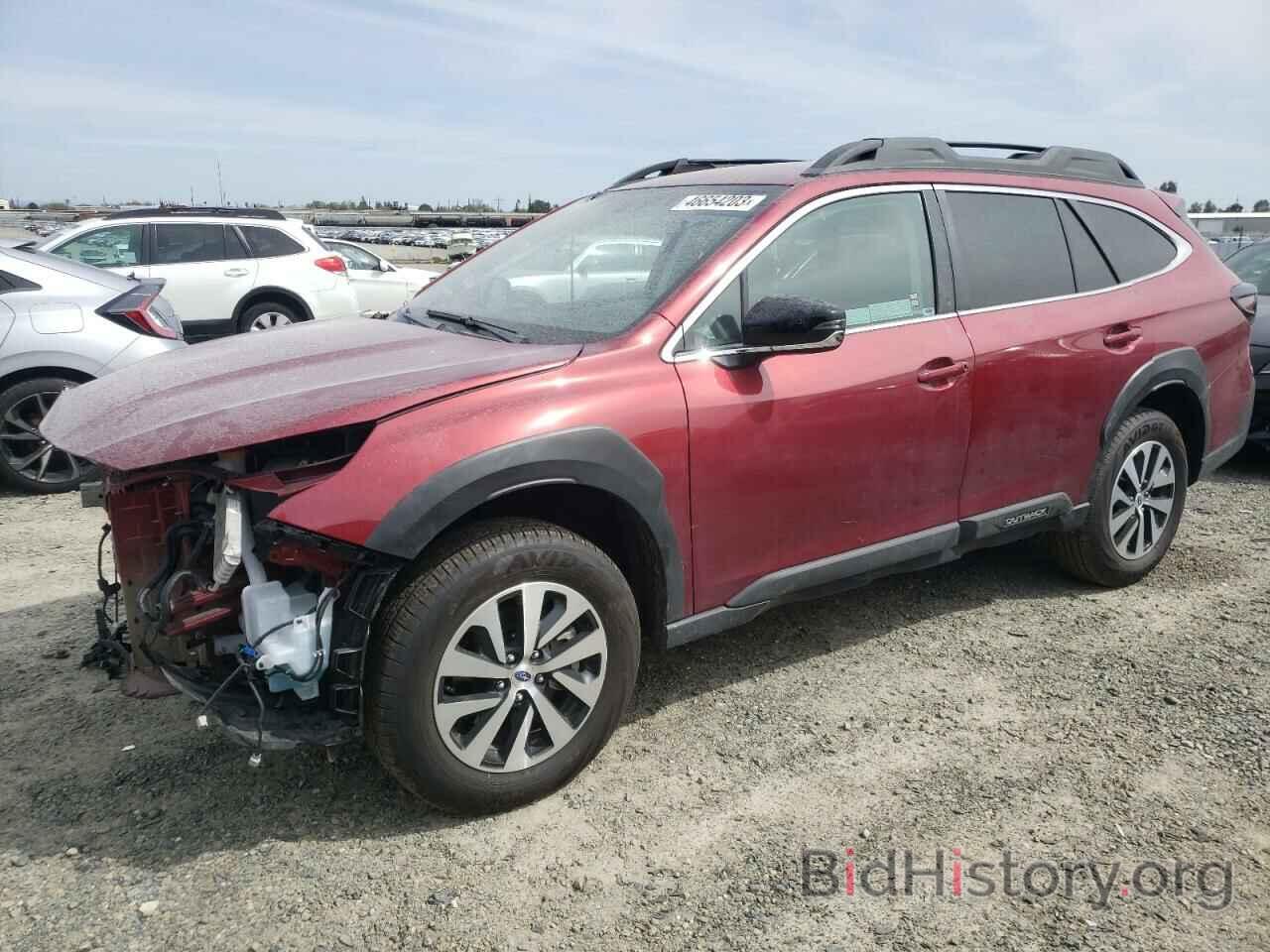 Фотография 4S4BTACC1P3162994 - SUBARU OUTBACK 2023